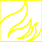 Brandmeldetechnik Brand Piktogramm